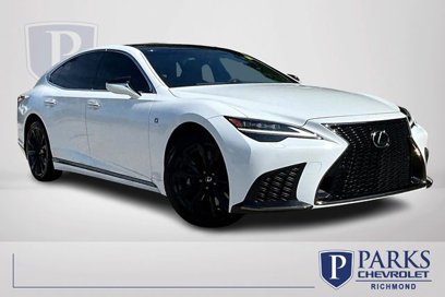 Used 2022 Lexus LS 500 F Sport