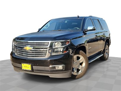 Certified 2015 Chevrolet Tahoe LTZ