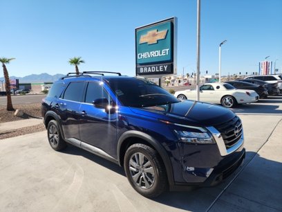 Used 2023 Nissan Pathfinder SV w/ Cargo Package