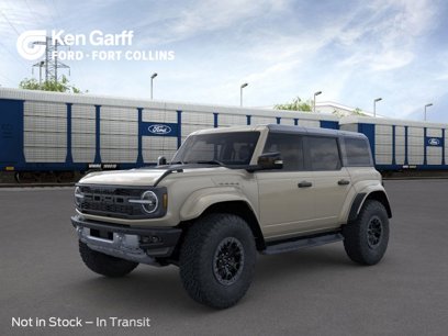 New 2025 Ford Bronco Raptor