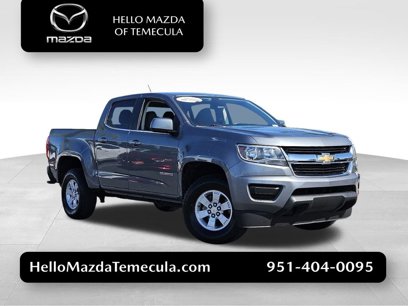 Used 2019 Chevrolet Colorado W/T w/ WT Convenience Package
