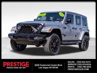Used 2020 Jeep Wrangler Unlimited Sahara