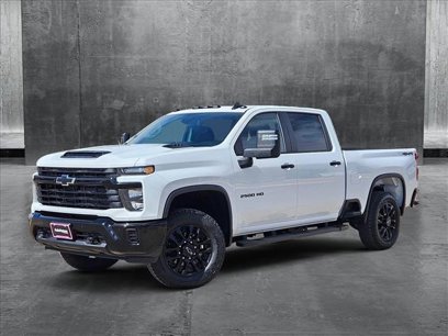 New 2025 Chevrolet Silverado 2500 Custom w/ Custom Value Package