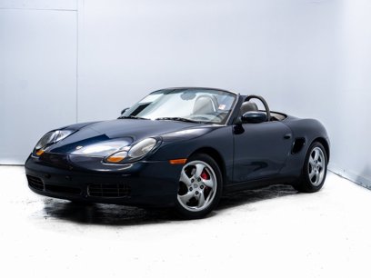 Used 2000 Porsche Boxster S