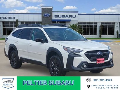 New 2025 Subaru Outback Onyx Edition