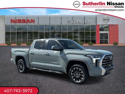 Used 2024 Toyota Tundra Limited