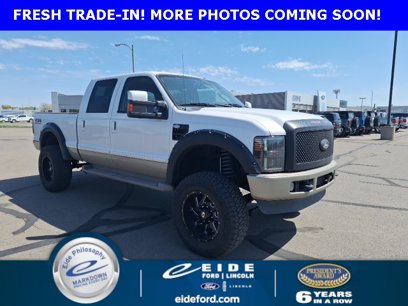 Used 2010 Ford F350 King Ranch