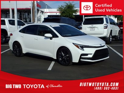 Certified 2023 Toyota Corolla SE w/ Carpet Mat Package (TMS)