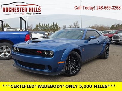 Certified 2023 Dodge Challenger R/T Scat Pack