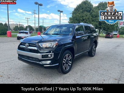 Certified 2022 Toyota 4Runner Limited
