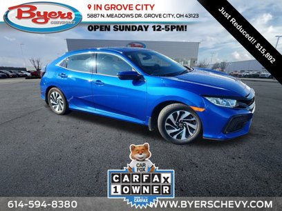 Used 2019 Honda Civic LX