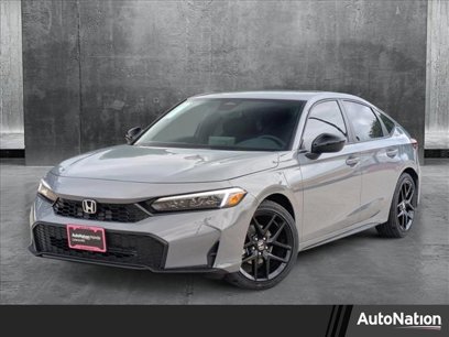 New 2025 Honda Civic Sport