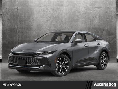 New 2025 Toyota Crown Limited