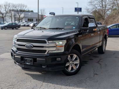 Used 2018 Ford F150 Platinum w/ Equipment Group 701A Luxury