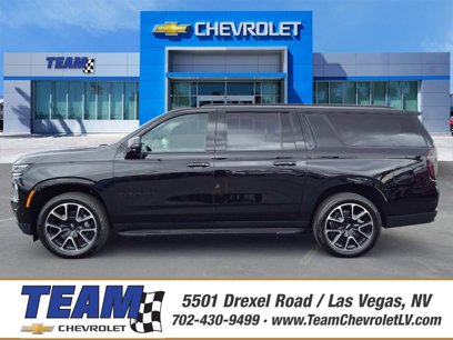 New 2025 Chevrolet Suburban RST w/ RST Capability Package
