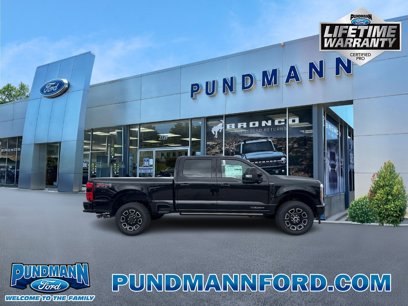 New 2025 Ford F350 4x4 Crew Cab Super Duty