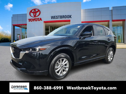 Used 2024 MAZDA CX-5 AWD 2.5 S w/ Select Package