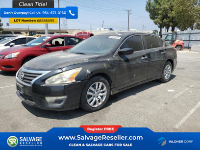 Used 2015 Nissan Altima 2.5