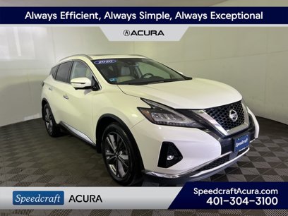 Used 2020 Nissan Murano Platinum w/ Cargo Package