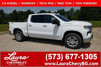 New 2025 Chevrolet Silverado 1500 LTZ w/ LTZ Premium Package