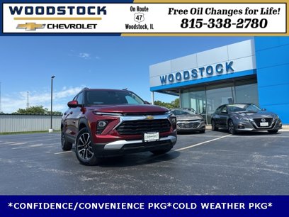 New 2025 Chevrolet TrailBlazer LT w/ Convenience Package