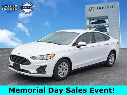 Used 2020 Ford Fusion S