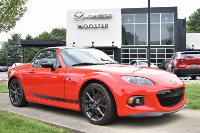 Used 2015 MAZDA MX-5 Miata Club