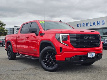 Used 2022 GMC Sierra 1500 Elevation w/ LPO, Elevation Black Package