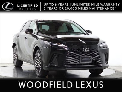Used 2024 Lexus RX 350h