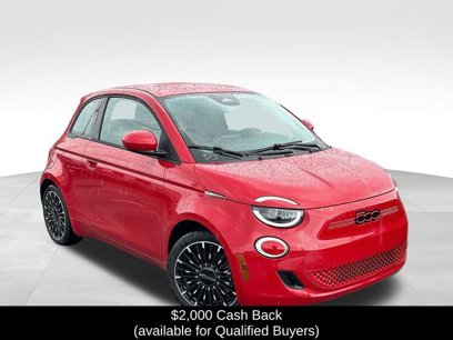 New 2024 FIAT 500 e (RED)
