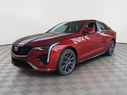 New 2024 Cadillac CT4 Sport
