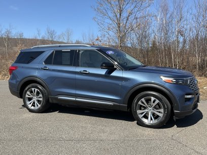 Used 2020 Ford Explorer Platinum w/ Premium Technology Package