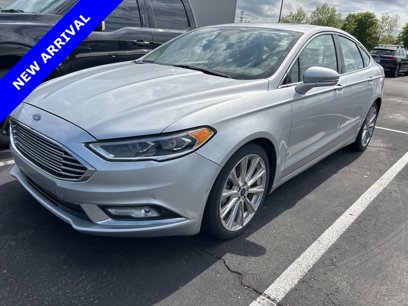 Used 2017 Ford Fusion Platinum