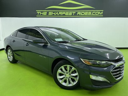 Used 2019 Chevrolet Malibu LT w/ Driver Confidence Package II