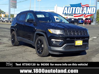 Certified 2019 Jeep Compass Altitude