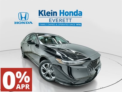 New 2025 Honda Accord Hybrid EX-L
