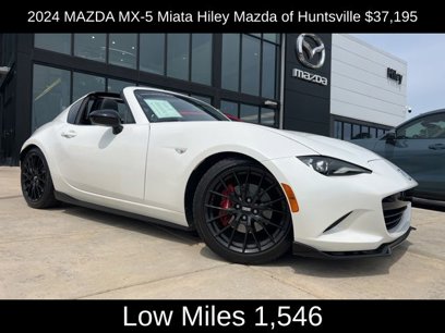 Certified 2024 MAZDA MX-5 Miata RF Club w/ Weather Package