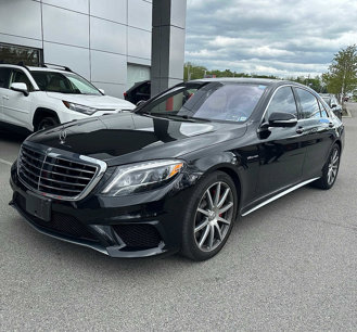 Used 2015 Mercedes-Benz S 63 AMG 4MATIC Sedan