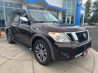 Used 2020 Nissan Armada SL w/ Premium Package