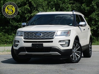 Used 2017 Ford Explorer Platinum