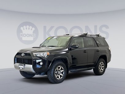Used 2019 Toyota 4Runner TRD Off-Road Premium