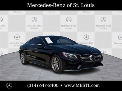 Used 2016 Mercedes-Benz S 550 4MATIC Coupe