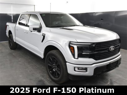 Used 2025 Ford F150 Platinum w/ Equipment Group 702A High