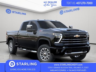 New 2025 Chevrolet Silverado 2500 LT w/ Z71 Chrome Sport Edition