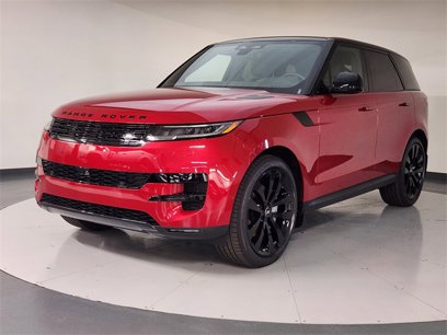 New 2025 Land Rover Range Rover Sport SE