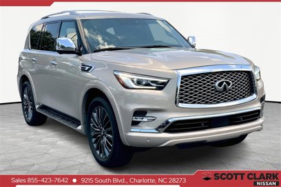 Used 2024 INFINITI QX80 Sensory w/ Cargo Package