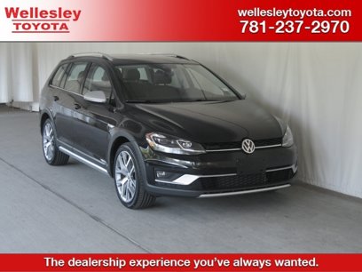 Used 2019 Volkswagen Golf Alltrack SEL