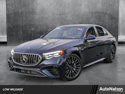 Used 2025 Mercedes-Benz E 53 AMG e 4MATIC Sedan