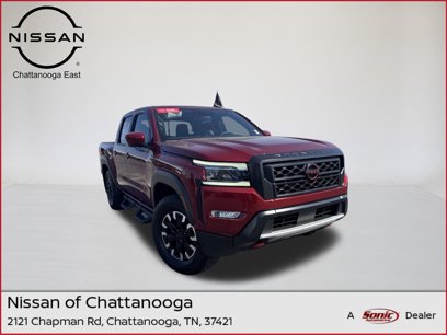 Certified 2023 Nissan Frontier Pro-X w/ Technology Package
