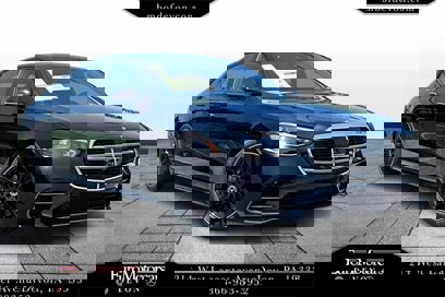 New 2025 Mercedes-Benz S 580 4MATIC Sedan